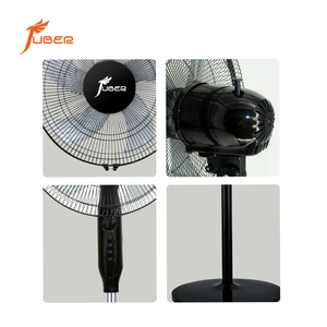 <span class=keywords><strong>Ventilateur</strong></span> de sol électrique 16 pouces avec <span class=keywords><strong>ventilateur</strong></span> silencieux à 5 vitesses avec moteur à 5 pales <span class=keywords><strong>Ventilateur</strong></span> debout - Product Image 3