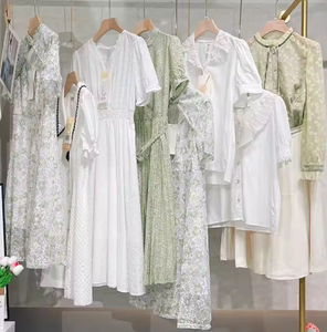 Stock <span class=keywords><strong>di</strong></span> <span class=keywords><strong>Abbigliamento</strong></span> Usato <span class=keywords><strong>Scontato</strong></span>: Vestiti Misti <span class=keywords><strong>di</strong></span> <span class=keywords><strong>Marca</strong></span> per Donna, Liquidazione all'Ingrosso - Product Image 4