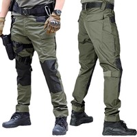 Nouvelle Offre Spéciale : Combinaison de Combat Camouflage G2 – Tenue Tactique Noire Idéale pour l'Entraînement et les Activités de Plein Air (Randonnée, Entraînement)