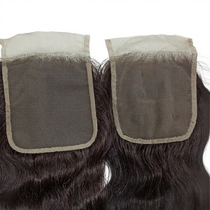 Cierre de Encaje HD 6x6, Encaje Suizo, Cabello Humano Brasileño 100% Natural, Cierre 6x6 de Alta Calidad con Parte Superior Transparente - Product Image 1