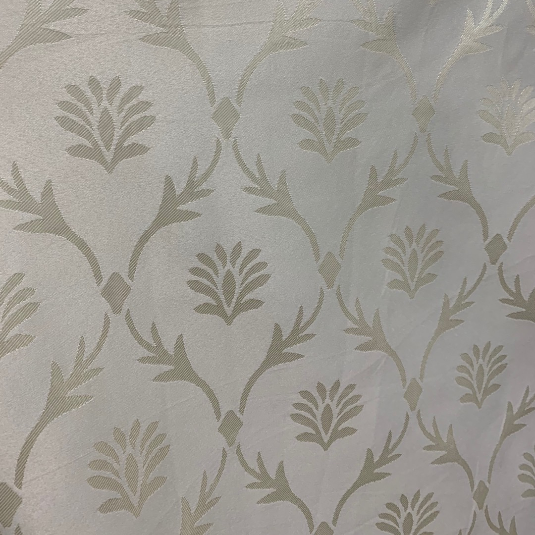 20 picks 100%polyester floral pattern woven brocade fabric for mattress
