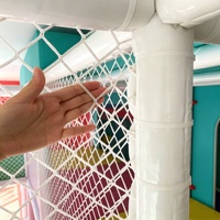 Filet de protection en nylon pour arbre, hamac extérieur, parc d'attractions, aire de jeux intérieure, accessoires et pièces de sécurité