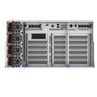 Serveur en rack Lenovo ThinkSystem SR860 V3 4U, 2 ou 4 sockets, Intel Xeon de 4e génération, jusqu'à 16 To DDR5, 48 baies 2,5 NVMe Gen5, prêt pour les GPU