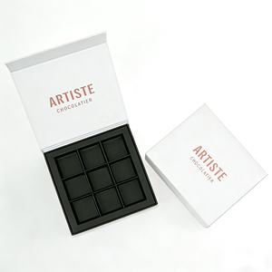 Cajas de Regalo Ecológicas de Lujo Personalizadas, Cajas Rígidas de Papel con Cierre Magnético para Bombones y Chocolates - Product Image 3