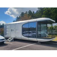 <strong>Best</strong>-<strong>sellers</strong> Customized Space Capsule <strong>Container</strong> <strong>House</strong> Steel Sandwich Panel Modern Design Fast Install for Outdoor Use <strong>Hotel</strong>