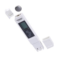 Testeur numérique TDS LCD portable pour la qualité de l'eau des aquariums, des piscines et des systèmes hydroponiques