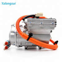 Kompresor AC Mobil Listrik untuk BYD Han DMi 467.2V BC28B Kompresor AC Hybrid SA2H-8103020A Kompresor AC Hybrid