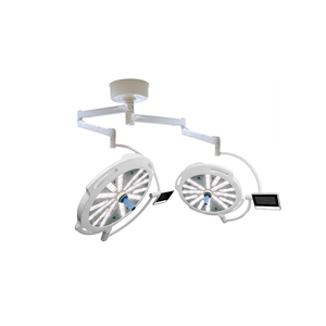 Micare Galaxy-Led E700/700 Oem Fabriek Aangepaste Medische Apparatuur Huisdier Chirurgie Schaduwloze Lamp Dubbele Kop Plafondlamp - Product Image 1