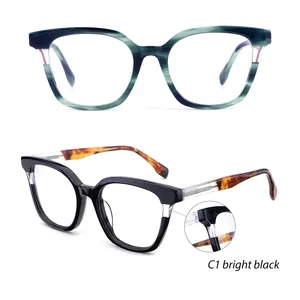 眼镜架高光学镜架Zeelool高品质端高级醋酸透明透明时尚批发超大ge