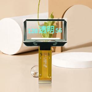 Mono <span class=keywords><strong>3</strong></span>.3V 24 pin blu SPI I2C IIC SSD1309 1.5 ''128x56 1.51 pollici pannello flessibile schermo trasparente OLED - Product Image 3