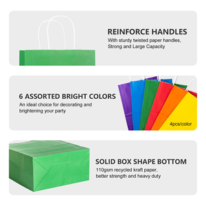 Bolsas de Papel Personalizadas con Logotipo, Bolsas de Papel para Empaque de Ropa y Calzado Personalizadas, Fabricante de Bolsas de Papel - Product Image 3