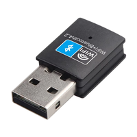 Adaptateur WiFi BT4.0 2-en-1 150 Mbps avec USB 2.0 pour ordinateur portable/PC/ordinateur de bureau 2,4 GHz en stock