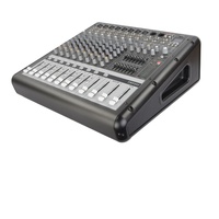 Nuovo professionale karaoke suono di eco mixer amplificatore