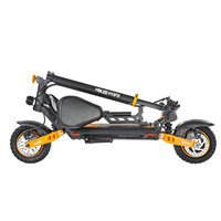 Scooter électrique pour adultes KUKIRIN G2 MAX, 48V 20.8Ah, autonomie 70 km, pneus tout-terrain, frein à disque, amortissement du guidon, trois roues