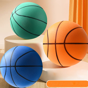 ลูกบาสเก็ตบอลโฟม PU เงียบ สำหรับฝึกซ้อมในร่ม - Product Image 2