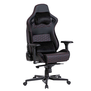 Chaise de jeu pivotante confortable à hauteur réglable de qualité supérieure, design contemporain, pour usage commercial, fabrication OEM - Product Image 4