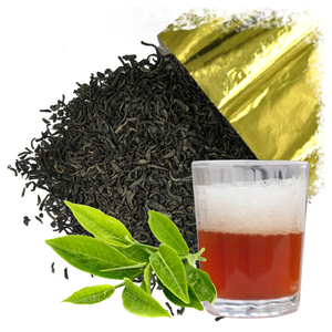 Chunmee 4011 Té <span class=keywords><strong>verde</strong></span> 25g Té de hojas sueltas en caja a granel Embalaje con bolsita Buen sabor Calidad Ajwad para países de África occidental - Product Image 1