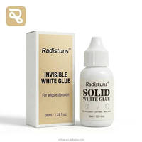 Colle adhésive invisible solide personnalisée pour perruques en dentelle, résistante à l'eau, forte tenue, pour kit d'installation de perruques frontales