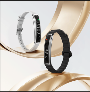 Bracelet intelligent étanche 5 ATM pour femme avec suivi de la forme physique, de l'oxygène sanguin, du sommeil <span class=keywords><strong>et</strong></span> de la fréquence cardiaque, contrôle par application, pour la <span class=keywords><strong>grossesse</strong></span> - Product Image 4
