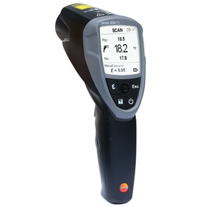 เทอร์โมมิเตอร์อินฟราเรดแบบมือถือสำหรับอุณหภูมิสูง รุ่น Testo 835-T2 ขายดีที่สุด ของแท้ 100% Testo835-T2 ของแท้ใหม่ Testo 8 - Product Image 4