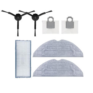 Accessoires pour robot aspirateur Roborock G20 S8 S8PRO : brosse double, filtre, serpillière, sac à poussière, pièces compatibles pour le nettoyage - Product Image 1