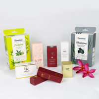 Boîtes d'emballage de bouteilles de parfum à Logo imprimé personnalisé pour cosmétiques