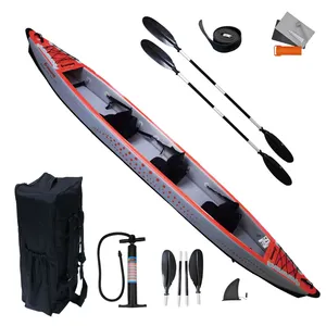 3 3 Person Kayak High Pressure All Drop Stitch Kayak Inflatable Kayak