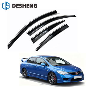 Visera para Ventana de Coche, Deflector para <span class=keywords><strong>Honda</strong></span> <span class=keywords><strong>Civic</strong></span> FD2 2007-2011, Otros Accesorios Exteriores, Otras Piezas de Automóvil - Product Image 1