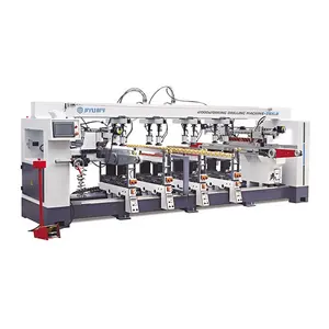 5 Rows Multi Axis Drilling Machine And Boring Machine For Office Furniture Cnc Deep Side Hole Drilling Machine