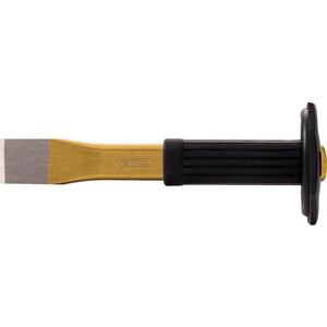 KS TOOLS Flat <strong>chisel</strong>, oval, hand grip, 250mm - Product Image 1