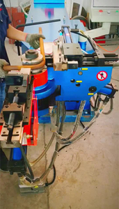STR DW89 CNC из нержавеющей стали полуавтоматический Гидравлический трубогибочный станок для квадратных железных стержней, алюминиевых и стальных труб - Product Image 6