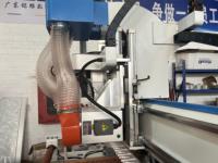 Machine de découpe du bois CNC MingD ATC-1360-12J Haute vitesse et haute précision avec lame de scie horizontale verticale à broche unique