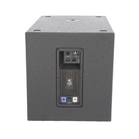 Caisson de Basses Professionnel Actif et Passif d'Extérieur 18 Pouces