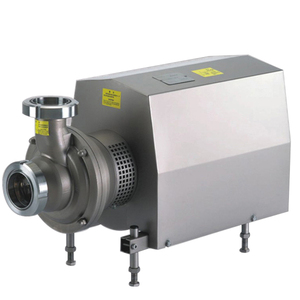 <span class=keywords><strong>Pompa</strong></span> Autoadescante per Circolazione Acqua di Raffreddamento CIP-B30-7.5 in Acciaio Inox 316L con Convertitore di Frequenza + Quadro di Controllo + Carrello Mobile - Product Image 5