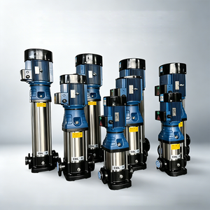 Système de traitement de l'eau haute efficacité CNP Série CDLF Certifié CE ISO Pompe de surpression élevée et réservoir pour osmose inverse - Product Image 3