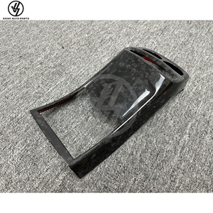 Couvre-aérateurs en carbone forgé pour Mercedes Benz G Wagon W464 G500 G63 2019-2024, couvre-sortie d'aération du siège, pièces de voiture - Product Image 5