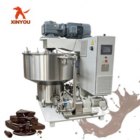 Équipement de broyage à faible consommation d'énergie, machine à broyer les sauces au chocolat et les beurres de noix