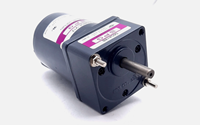 Unidad de Control de Velocidad SPG S6I06GEV12, Motor Monofásico de 115V 022A 901700RPM, Programación PLC, Control Industrial