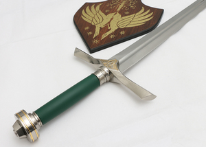 Espada Medieval de Caballero de 105 cm, Anillo Mágico del Señor de los Anillos, Espada de Faramir, Espada de Boromir, Accesorios de Cosplay, 1.2 kg - Product Image 6