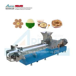 Auto 2025 Arrow 75-90kw Stock listo 500 Kg/h Frk Fabricantes en India para arroz artificial Planta de arroz fortificada Kernel Dal - Product Image 1