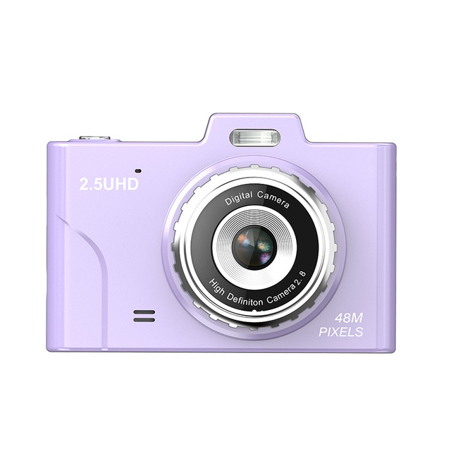 Portable Custom Color  Mini Digital Camera LCD Screen 1080P Children Photo Ccd Digital Cameras for Photography