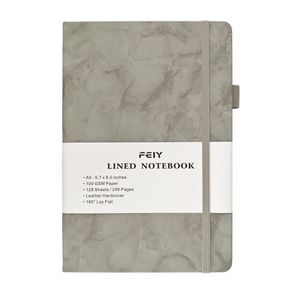 Tùy chỉnh thiết kế in A4 A5 trống kim loại nhựa <span class=keywords><strong>PP</strong></span> xoắn ốc ràng buộc da cứng Bìa Pocket máy tính xách tay cho sinh viên - Product Image 1