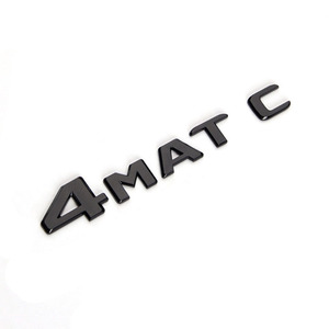 Emblema 3D ABS para Maletero Trasero de Coche, Letras Cromadas, Adhesivo para Coche con Tracción en las Cuatro Ruedas - Product Image 3