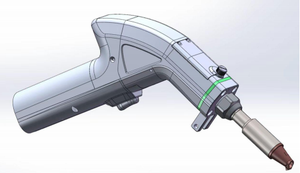 Cắt Laser sợi + làm sạch + hàn dây đôi ứng dụng đầu laser 3 trong 1 đa chức năng - Product Image 2