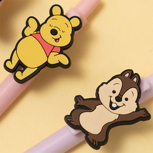 Juego de Dos Bolígrafos de Silicona de Colores Variados, Accesorio Divertido para Oficina, Serie Temática Personalizada, Punta de 0.5mm - Product Image 4