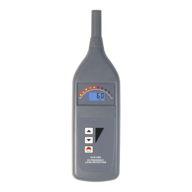ULD-586 Digital Ultrasonic Leakage Detector 20 KHz to 100 Khz Frequency Response Leak Detector