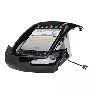 Lecteur DVD de voiture à écran tactile IPS Android13 avec écran partagé GPS pour Bluetooth OBD2 pour tesla pour Chevrolet Cruze 2015 2016 <span class=keywords><strong>2017</strong></span> - Product Image 2