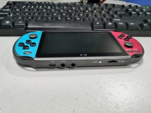 Portable 32 bits 8 GO 5.1 pouces Écran X12 Jeu Vidéo Portable Rétro Jeu Joueur Console Appuyer L'ACS SFC D'arcade jeux - Product Image 3