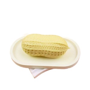 Jouet Squishy en TPR en forme d'arachide - Anti-stress souple à presser, Cadeau sensoriel mignon sur le thème de la nourriture - Product Image 5