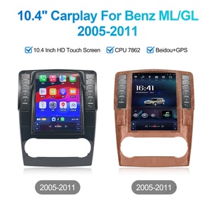 Reproductor Multimedia para Automóvil Navihua Estilo Tesla con Pantalla Vertical Inalámbrica para Mercedes Benz ML GL 2005-2011, Autoradio - Product Image 2